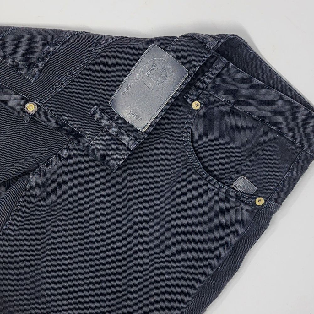 G Star 5650 Men's Black Jeans